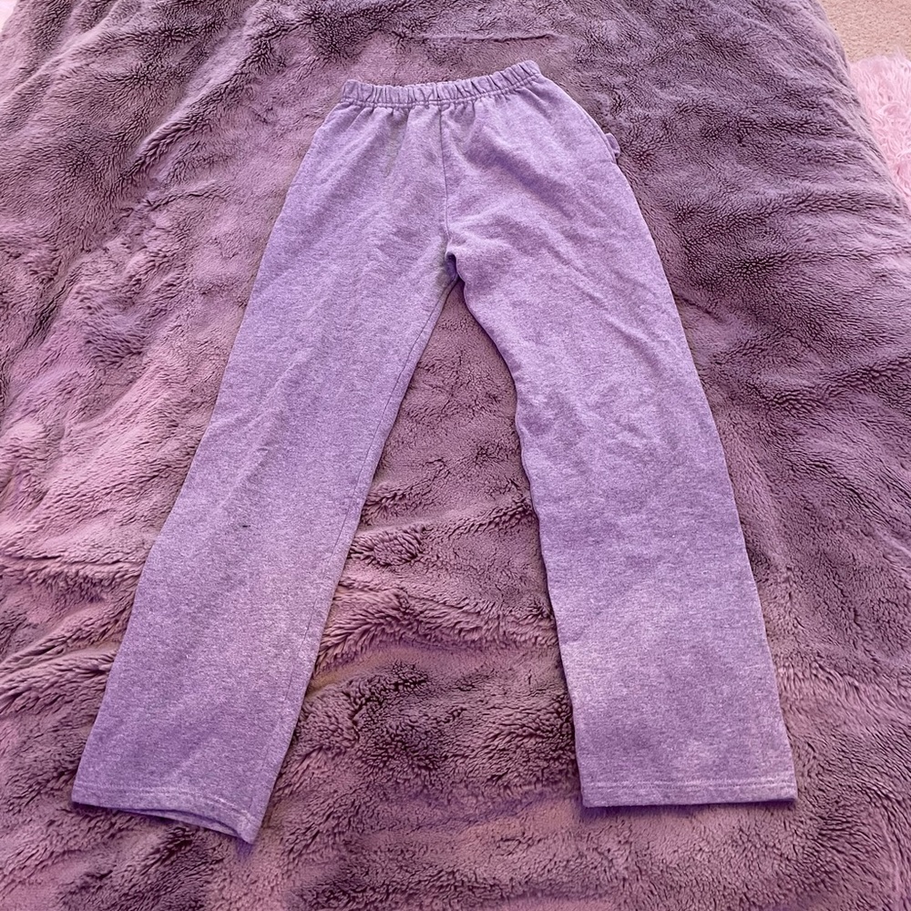 Gray no name sweatpants